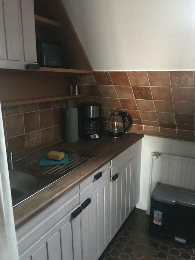 Fernsicht Apartamento Wangels Exterior foto